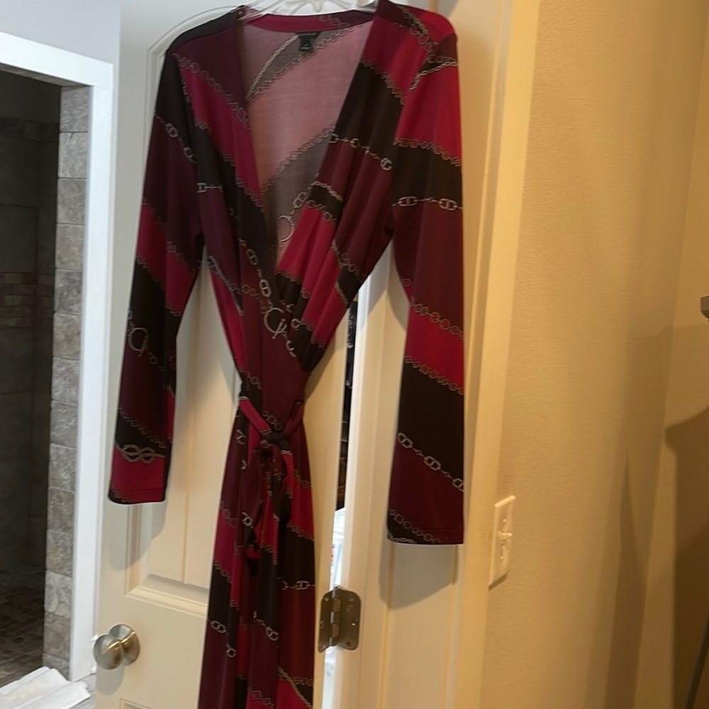 Ann Taylor Wrap Dress